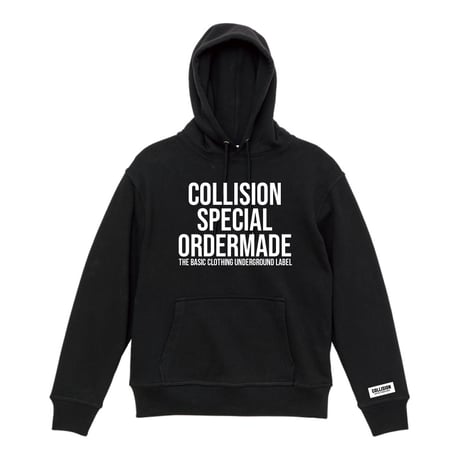 COLLISION CN12.7オンス ヘヴィーウェイトスウェットパーカー2023ロゴ