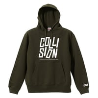 COLLISION ロゴパーカー2024 TYPE2