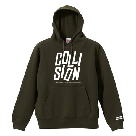 COLLISION ロゴパーカー2024 TYPE2