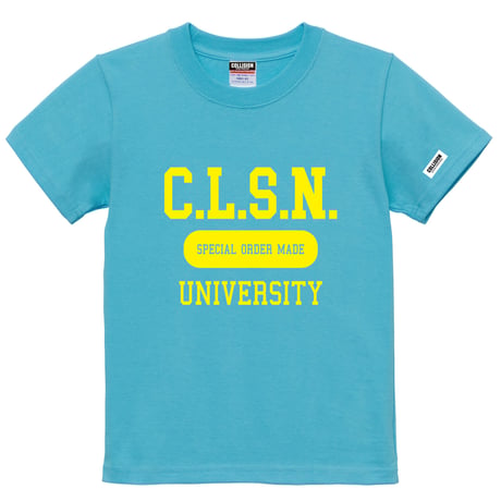 COLLISION  カレッジT-shirt 02 (KIDS)