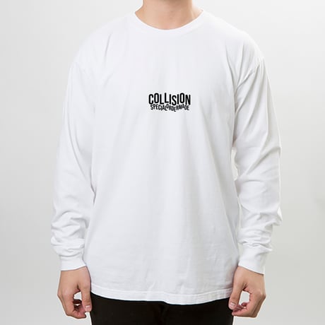 COLLISION VINTAGE CLOTHINGS 刺繍ロングTシャツ