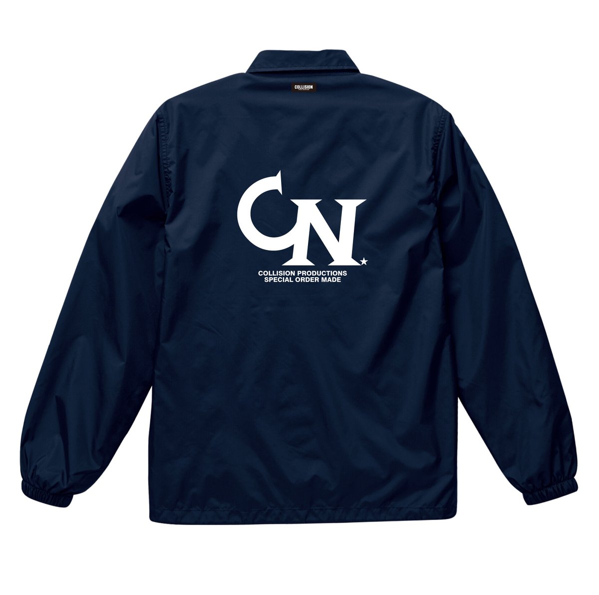 エアロコーチ 60t COLLISION コーチジャケット | COLLISION