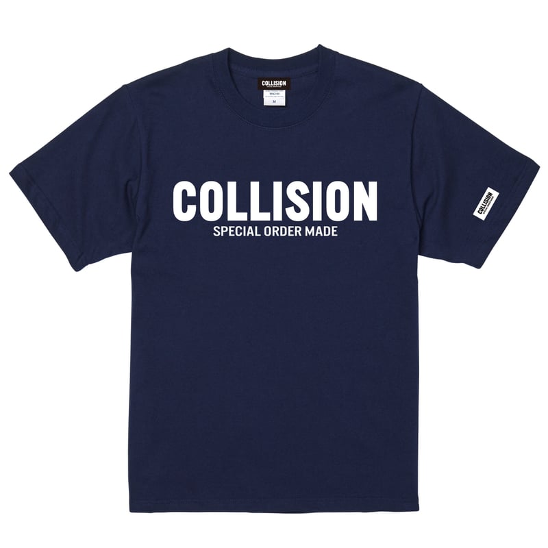 COLLISION 6.2オンスプレミアムTシャツ01 | COLLISION