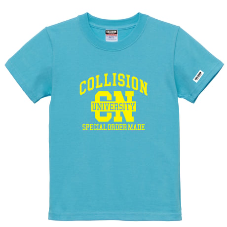 COLLISION  カレッジT-shirt 01 (KIDS)