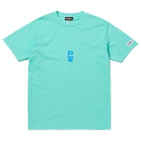 COLLISION 6.0oz 縦刺繍Tシャツ