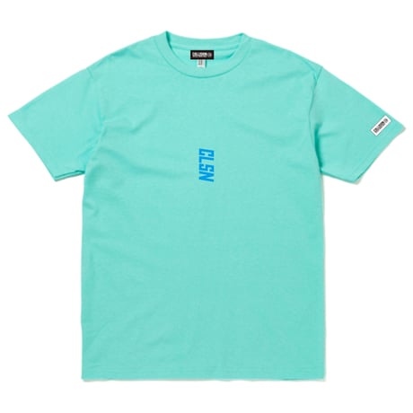 COLLISION 6.0oz 縦刺繍Tシャツ