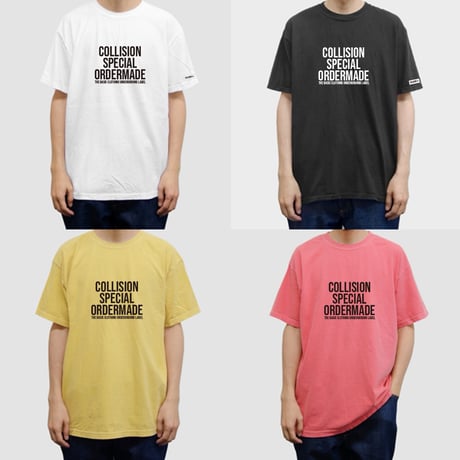 COLLISION VINTAGE CLOTHINGS ロゴTシャツ