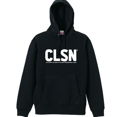 COLLISION CLSNプルオーバー パーカー