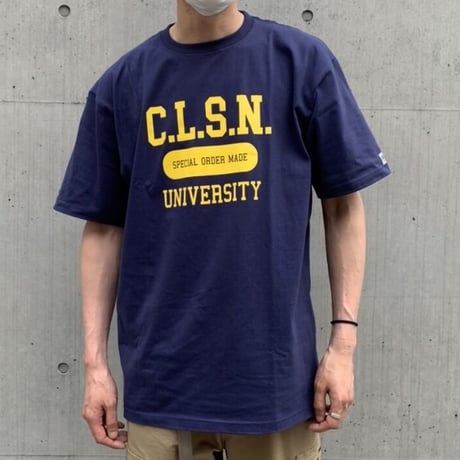 COLLISION カレッジT-shirt01
