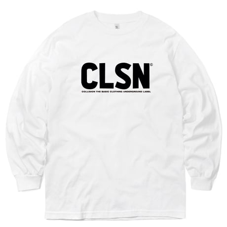 COLLISION LONG T-shirt CLSN