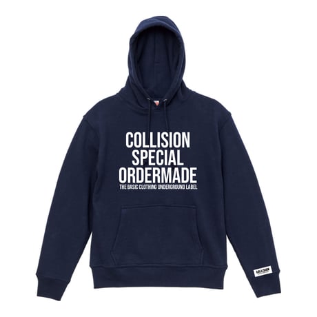 COLLISION CN12.7オンス ヘヴィーウェイトスウェットパーカー2023ロゴ