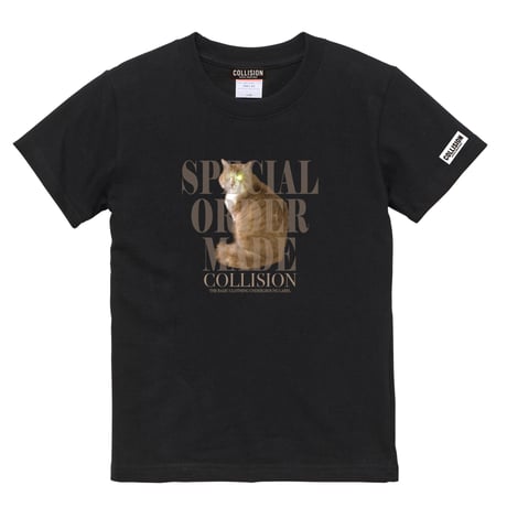 COLLISION  CATS Tシャツ(KIDS)