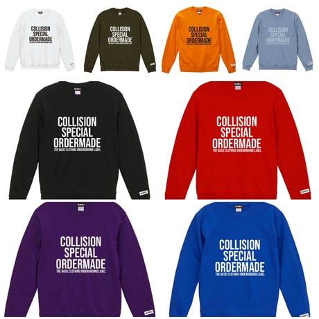 COLLISION  ロゴスウェット2024 TYPE3