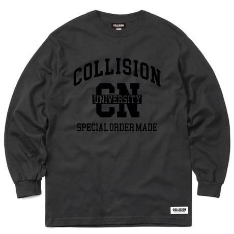 COLLISION カレッジロング T-shirt02
