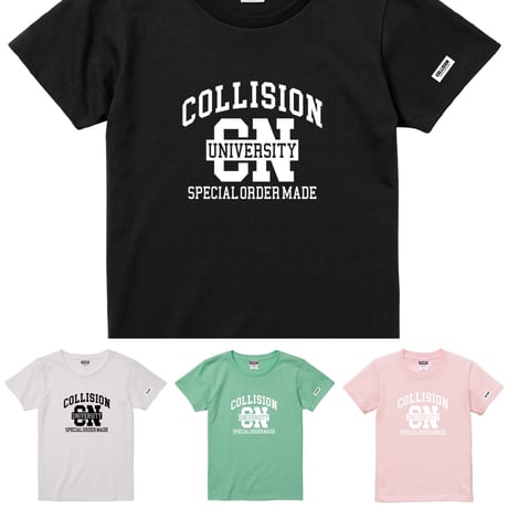 COLLISION カレッジT-shirt02(GIRLS)