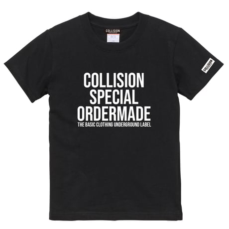 COLLISION NEW CLASSIC LOGO Tシャツ(6.2オンス)