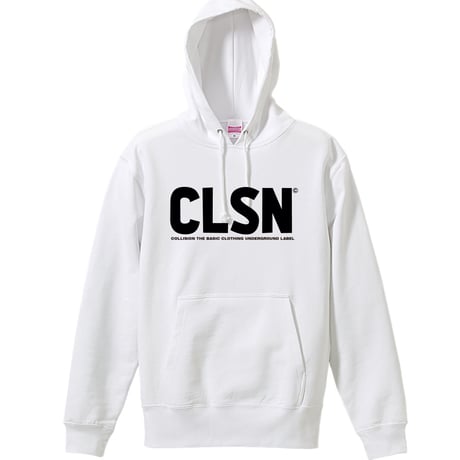 COLLISION CLSNプルオーバー パーカー