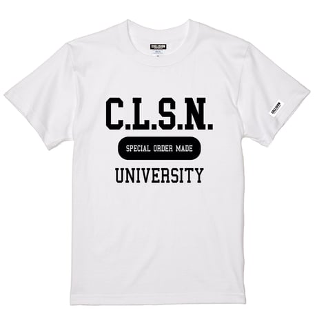 COLLISION カレッジT-shirt01