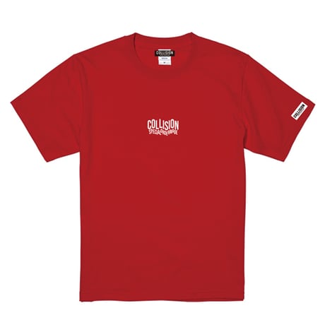 COLLISION2025　6.2オンスプレミアム刺繍Tシャツ