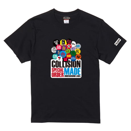 COLLISION2025　6.2オンスプレミアムポップグラフィックTシャツ
