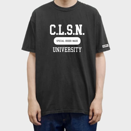 COLLISION VINTAGE CLOTHINGS カレッジTシャツ