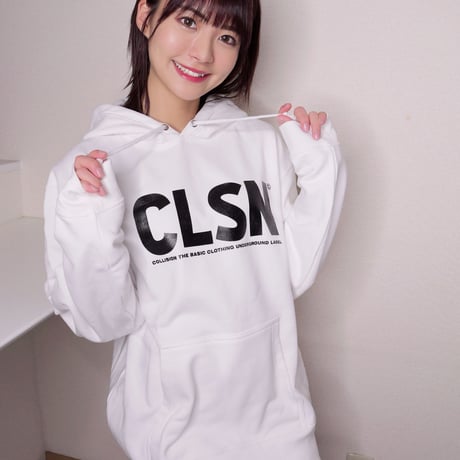 COLLISION CLSNプルオーバー パーカー