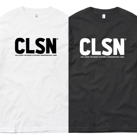 COLLISION LONG T-shirt CLSN