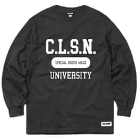 COLLISION カレッジロング T-shirt01