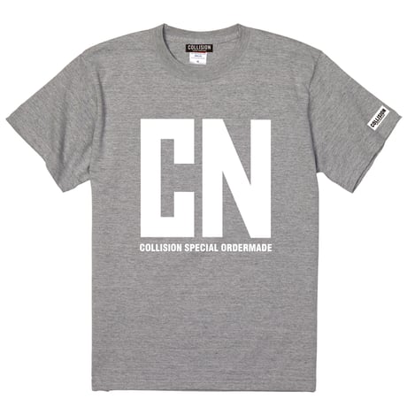 COLLISION BIG LOGO Tシャツ