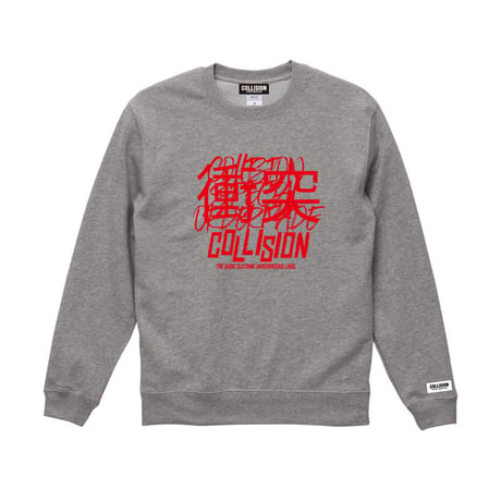 COLLISION  ロゴスウェット2025 衝突