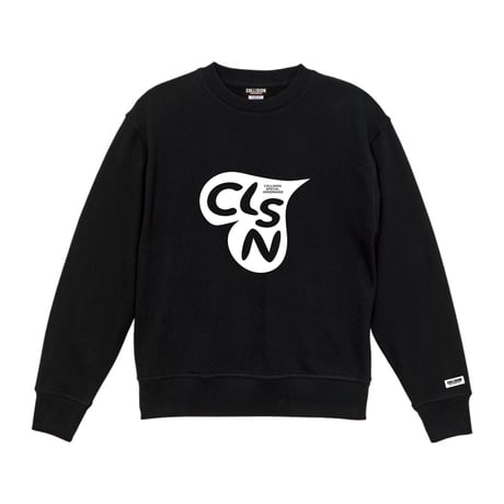 COLLISION 12.7オンス ヘヴィーウェイトスウェット 2025CLSNロゴ