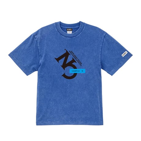 COLLISION 6.2オンス オープンエンド フェードウォッシュ Tシャツ 01