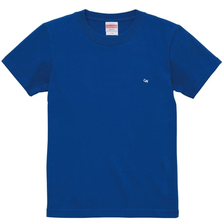 COLLISION BASIC 刺繍LOGO T-shirt  少年と少女と女子用
