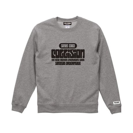 COLLISION  ロゴスウェット2025 NEWロゴ