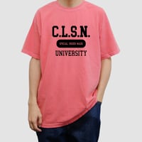 COLLISION VINTAGE CLOTHINGS カレッジTシャツ