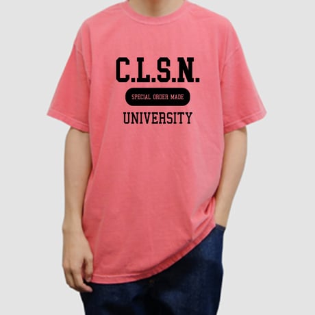 COLLISION VINTAGE CLOTHINGS カレッジTシャツ