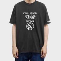 COLLISION VINTAGE CLOTHINGS CSOMロゴTシャツ