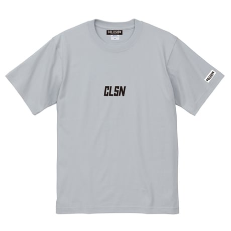 COLLISION2024　6.2オンスプレミアム刺繍ロゴT-shirt001