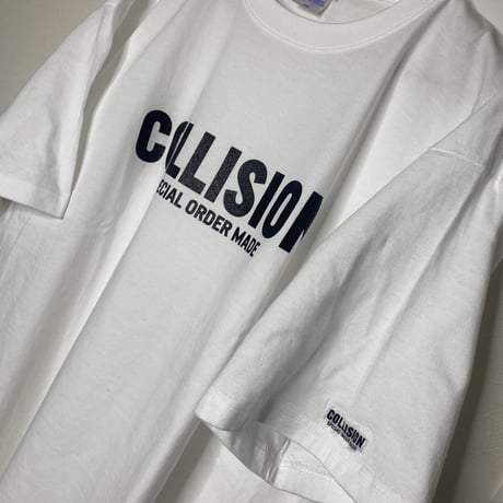 COLLISION 6.2オンスプレミアムTシャツ01