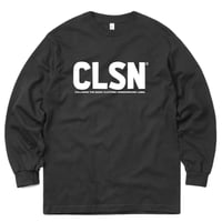 COLLISION LONG T-shirt CLSN