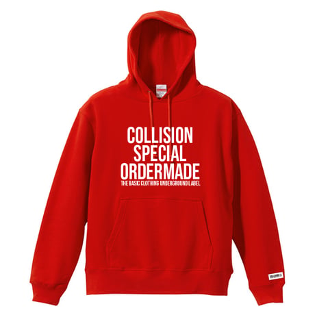 COLLISION ロゴパーカー2024