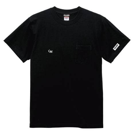 COLLISION ポケットTシャツ刺繍バージョン2