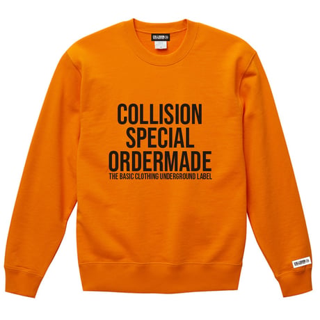 COLLISION  ロゴスウェット2024 TYPE3
