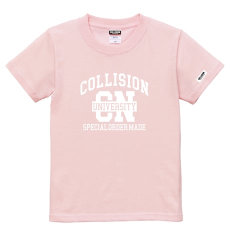 COLLISION  カレッジT-shirt 01 (KIDS)
