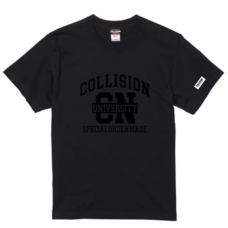 COLLISION カレッジT-shirt02