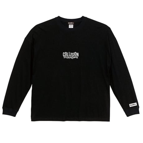 COLLISION2025刺繍ロングT-shirt 004