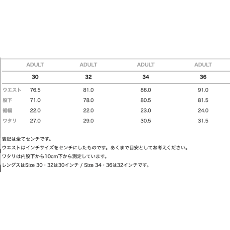 COLLISION SPECIAL ORDER DENIM