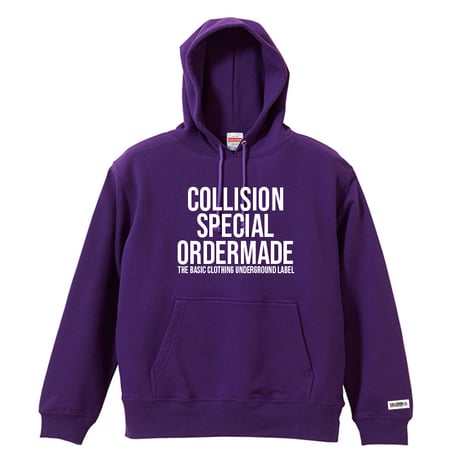COLLISION ロゴパーカー2024