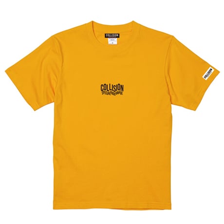 COLLISION2025　6.2オンスプレミアム刺繍Tシャツ
