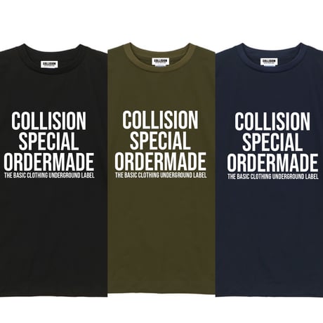 COLLISIONマルチファンクション マイクロリップストップ ルーズフィット Tシャツ